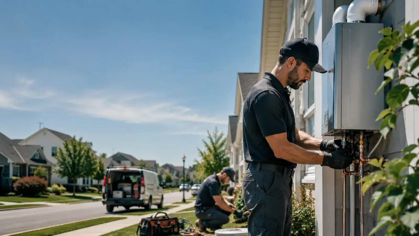 Tankless Water Heater Installation in Bismarck, AR